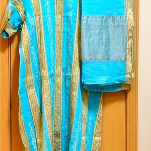 SOLD Pretty firozi suit